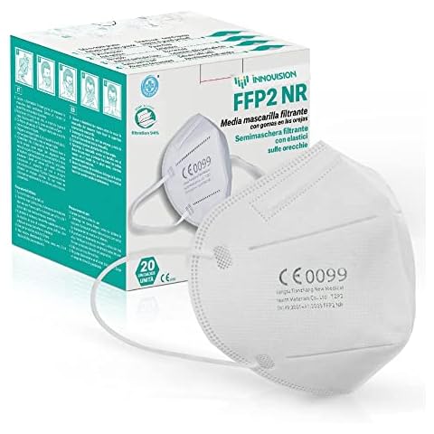 Innovision Medical 20 Mascarillas FFP2 Homologadas Cover