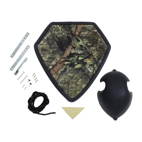 Allen Company Big Buck Trophy Mount Kit with Skull Cover and Engravable Plate