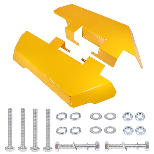 Image of Replacement 19A70062100 Steel Fender Kit for Cub Cadet RZTL Ultima Series ZT1 ZT2 ZT3 Zero-Turn Mowers