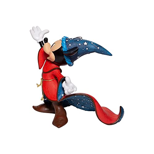 Enesco Disney Showcase Couture de Force Fantasia 80th Anniversary Sorcerer's Apprentice Mickey Mouse Figurine, 8.74 Inch, Multicolor - Image 4