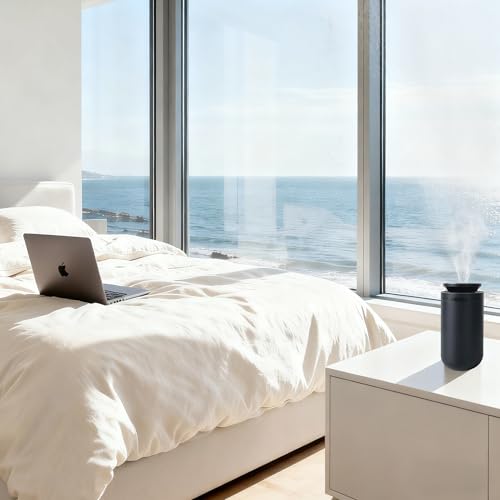 Difusor aromático eléctrico portátil sin agua miniatura 2