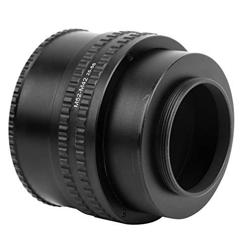 Focusbuis, M52-M42 25-55mm Aluminiumlegering Refit Versterkingslens Macro Lens Focusbuis Adapter Converter Connector - Afbeelding 7