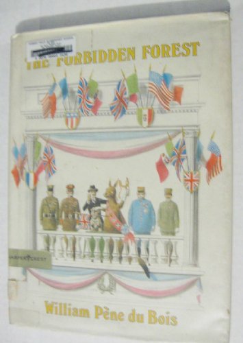 The Forbidden Forest 0060246995 Book Cover