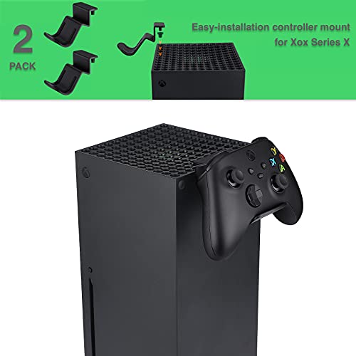 Zenacce Hard Carrying Case Compatible With Xbox Series X, Protective Travel Bag Holds Xbox Series X Console, Wireless Controllers, Cables And Other Accessories #TOP6