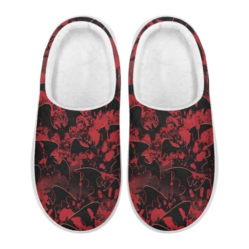 Indoor Slipper with Non-Slip Sole Womens Bedroom Slippers Fuzzy House Shoes Slip on Shoes for Indoor Outdoor2