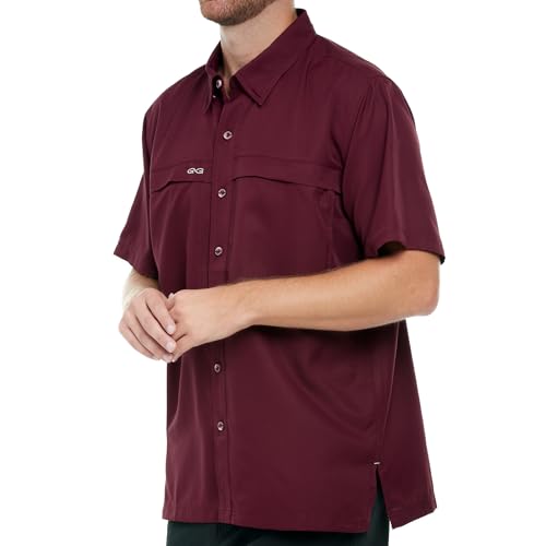 GameGuard Maroon Explorer Shirt2