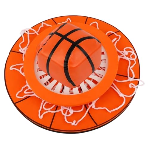 Tanakeji Mini canasta de baloncesto interior, mantas de juguete de baloncesto deportivas, pelotas portátiles de entrenamiento | Para interiores y exteriores, fiesta, escuela, dormitorio de estudiantes