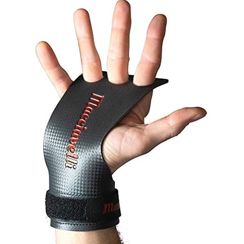 MACCIAVELLI Carbon Trainingshandschuhe Fitness Handschuhe Cover