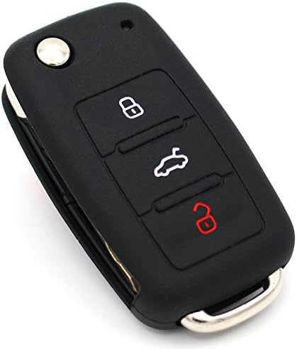 Silikon Hülle Für VW Touareg Autoschlüssel - 3-Tasten Abdeckung