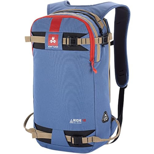 Mochila Arva Ride 18L, talla única, azul miniatura 1