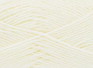King Cole Big Value Baby DK Knitting Wool/Yarn Cream 46 - per 100g ball