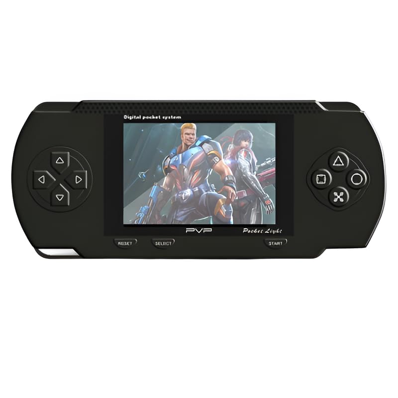 Image of Newly PVP Light 3000 |Video Game for Kids|Handheld Game Console|Best Gaming Console for Kid|PVP Game with Cassettes with Over 3k Video Games for Includes Action-Adventure Sports and Racing for All