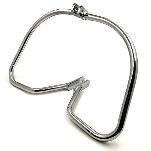 Guardabarros trasero cromado para Harley Softail 1997-1999 miniatura 3