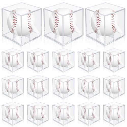Paquete de 12 cajas acrílicas con...