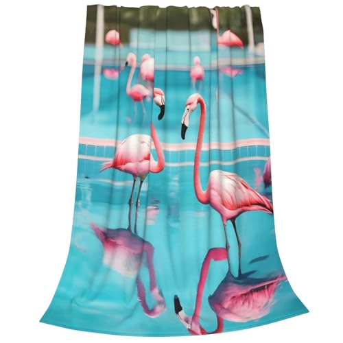 Couverture polaire légère de flanelle pour cocooning sur canapé et lit