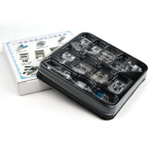 Set de 11 Pies para Máquina de Coser Hogar miniatura 6