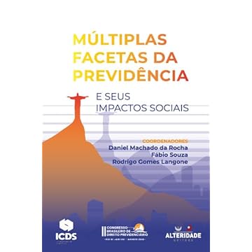 Capa do livro Múltiplas Facetas da Previdência e Seus Impactos Social3