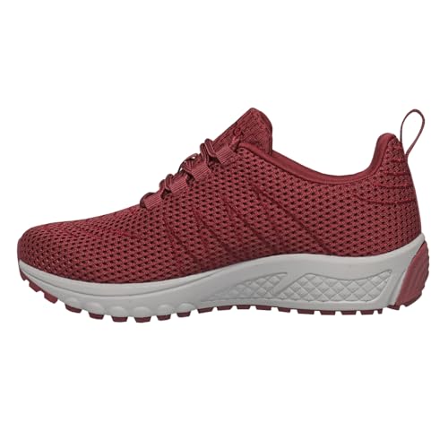Propet Womens Tour Knit Trek Lace Up Sneakers Shoes Casual - Red3