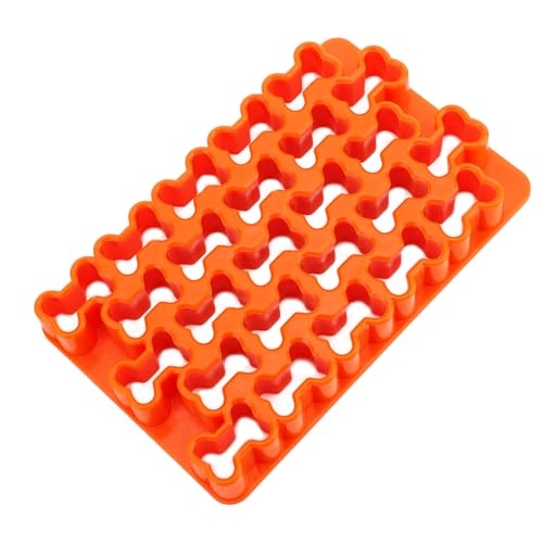 25 Piezas de Cortador de Galletas Hueso Perro Reutilizable Fácil Ser, Material Premium, Multipropósito, Ampliamente Utilizado con Celebraciones Navideñas o Haciendo Pequeños Bocadillos como Regalos