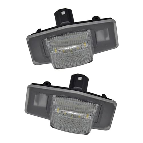 Luces LED Matrícula Evita Multas por Luz Fundida en Mazda MPV Miata MX-5 Protege Tribute 2x