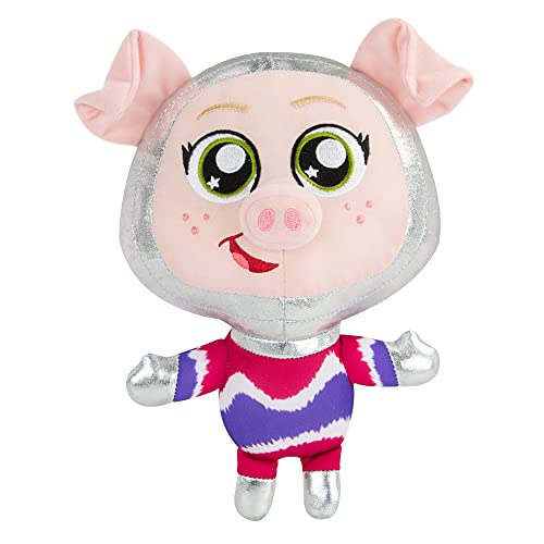 Juguete de Peluche Sing 2 Singing Rosita, Juguete de Peluche Sing 2, Figura de Rosita de 10 Pulgadas, Accesorios de Dormitorio, cojín de Rosita Cantante para niños y niñas de 3 años en adelante,