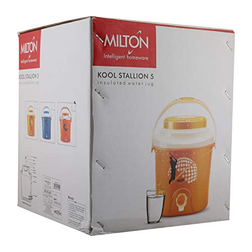 Image of Milton Kool Stallion Insulated Water Jug, 5 litres, 1 Piece