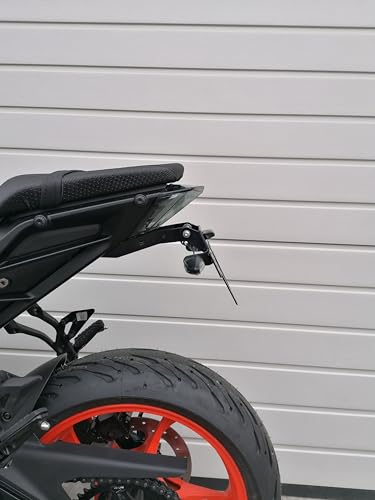 Support de plaque court avec support clignotants OEM pour Duke 390