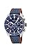 Produktbild Festina Herren Chronograph Quarz Uhr mit Leder Armband F20377/2