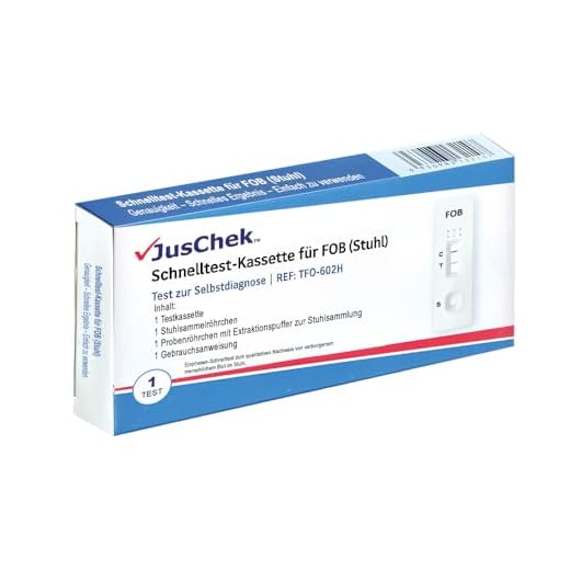 FOB-Test auf okkultes Blut im Stuhl