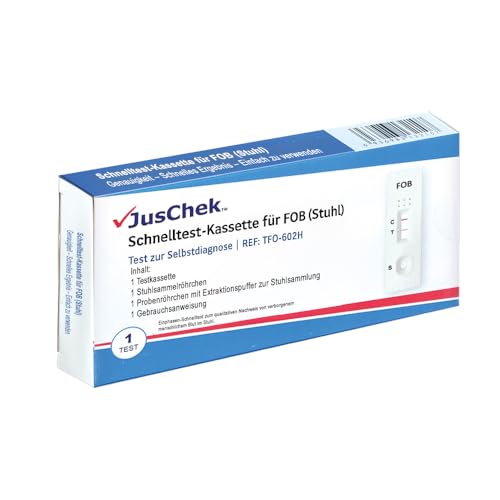 Test auf okkultes Blut im Stuhl || FOB-Test