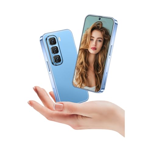 LatsYrs 4G mini Smartphone Unlocked with 4.0 inch HD Display, 3GB RAM+32GB ROM,Dual SIM Dual Camera,Android 10.0,Wifi,Bluetooth,FM,GPS Pocket Phone (Blue)