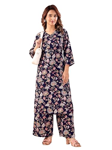 Image of Kurti with Plazo Set for Women