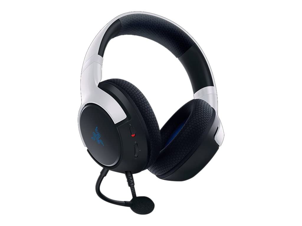 Kaira X Auriculares Alámbrico Diadema Juego Negro, Blanco