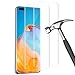 Produktbild Carantee Panzerglas Schutzfolie für Huawei P40 Pro, 9h Härte Anti-Kratzen Panzerglasfolie, Anti-Öl Anti-Fingerabdruck Schutzglas, Kristallklar Displayschutzfolie [2 Stück]