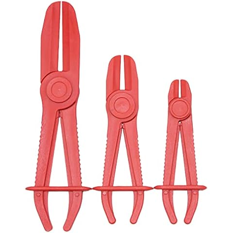 CNWOOAIVE Hose Pinch Off Pliers Set for Fuel, Brake, Coolant, Radiator and Gas Line Cover