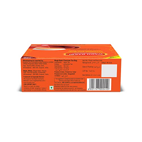 Té en saquitos 100 unidades 198 g miniatura 5