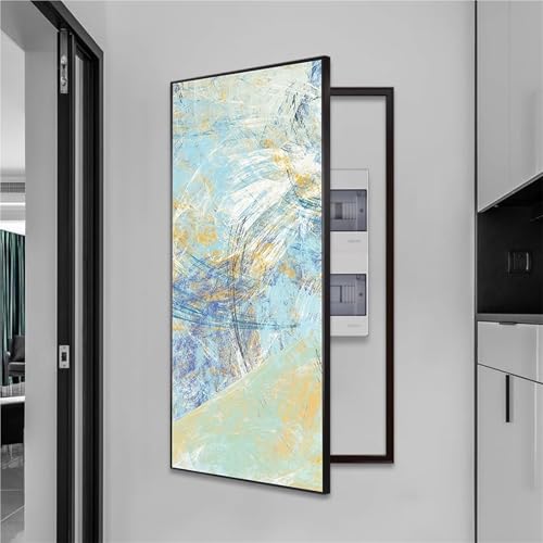 Panneau électrique décoratif mural aluminium céramique maison bureau