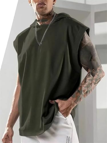 Chaleco para gimnasio de hombre sin mangas perfecto para el día a día 3