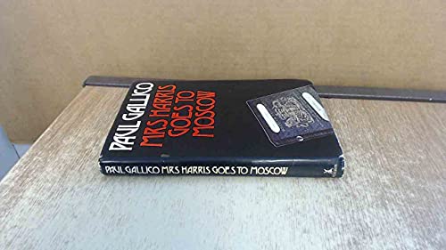 Mrs. Harris goes to Moscow 0434280623 Book Cover