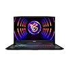 MSI Katana 17 B13VEK-017NL Gaming Laptop 17.3 FHD 144Hz thin bazel / i7-13620H / RTX 4050 6GB / 8GB2DDR5 / 1TB SSD PCIE GEN4x4 NVMe / W11 / 4-Zone RGB Keyboard Zwart