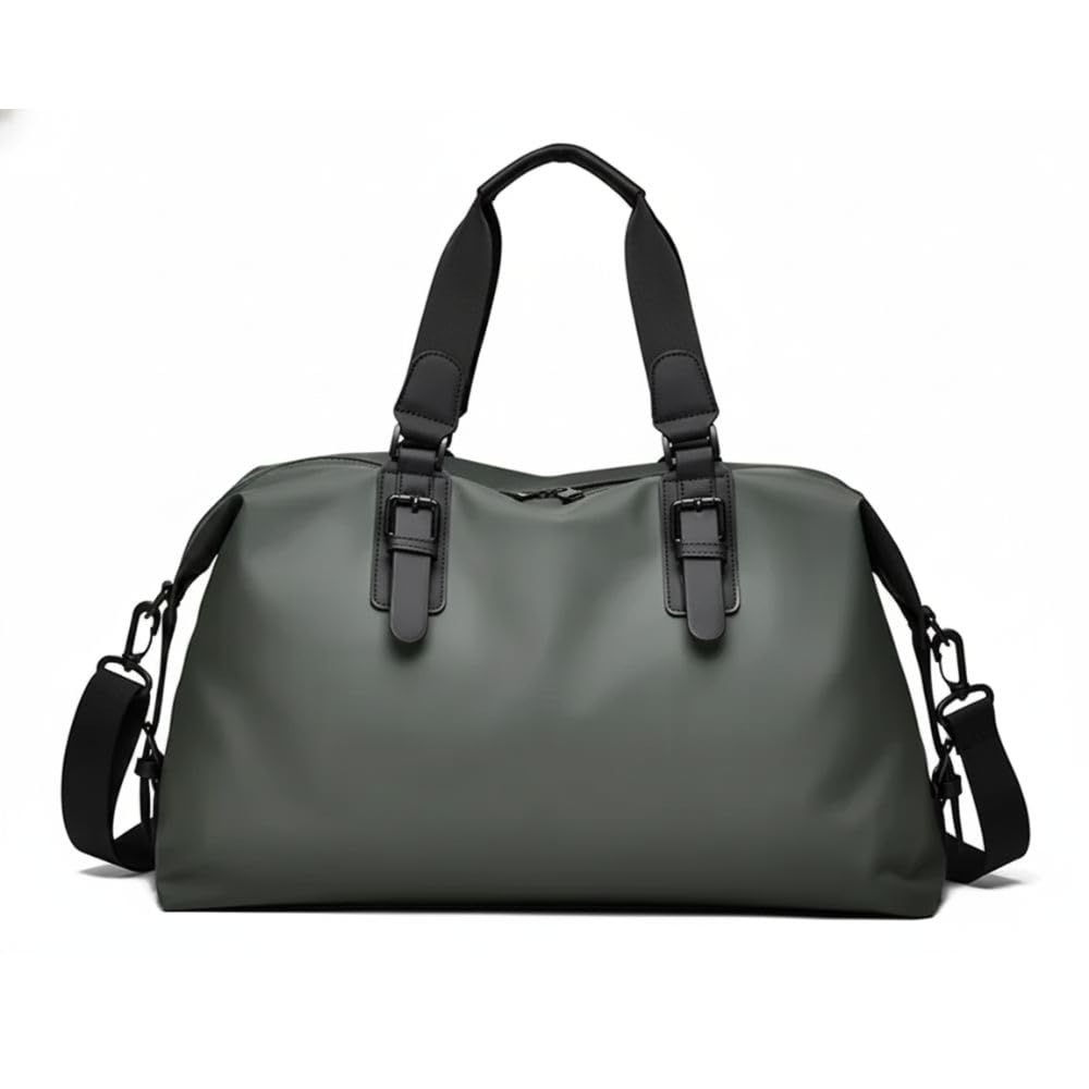 Men’s Crossbody Duffle Bag | Large Capacity Casual Travel, Office, Fitness & Daily Commute Bag with Zipper-image-42