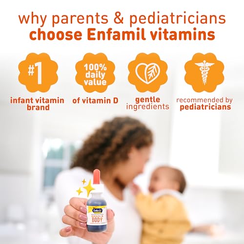 Enfamil Baby Vitamins Enfamil Poly-Vi-Sol 8 Multi-Vitamins & Iron Supplement Drops for Infants & Toddlers, Supports Growth & Development, 50 mL Dropper Bottle - image 3