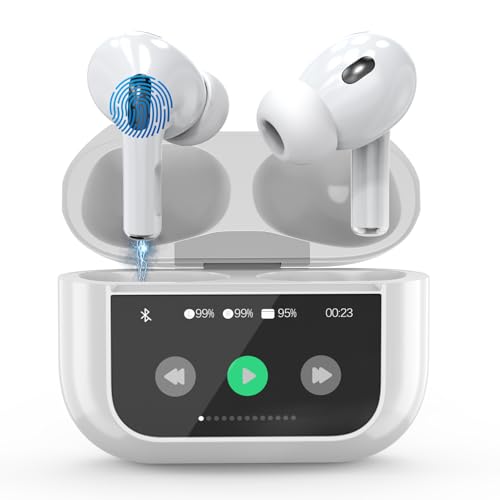 Language Translator Earbuds Real-Time, Two-Way Translator Earbuds Support 144 Languages & 8 Offline Translation, Instant Translation Device with Charging Base for Travel Business Meetings
