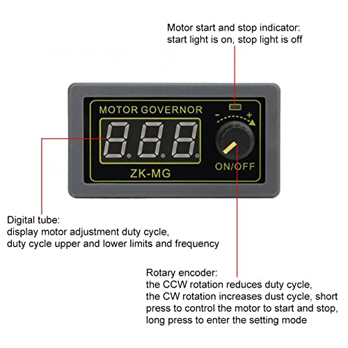 DIFCUL PWM Controlador Generador de Señal,DC