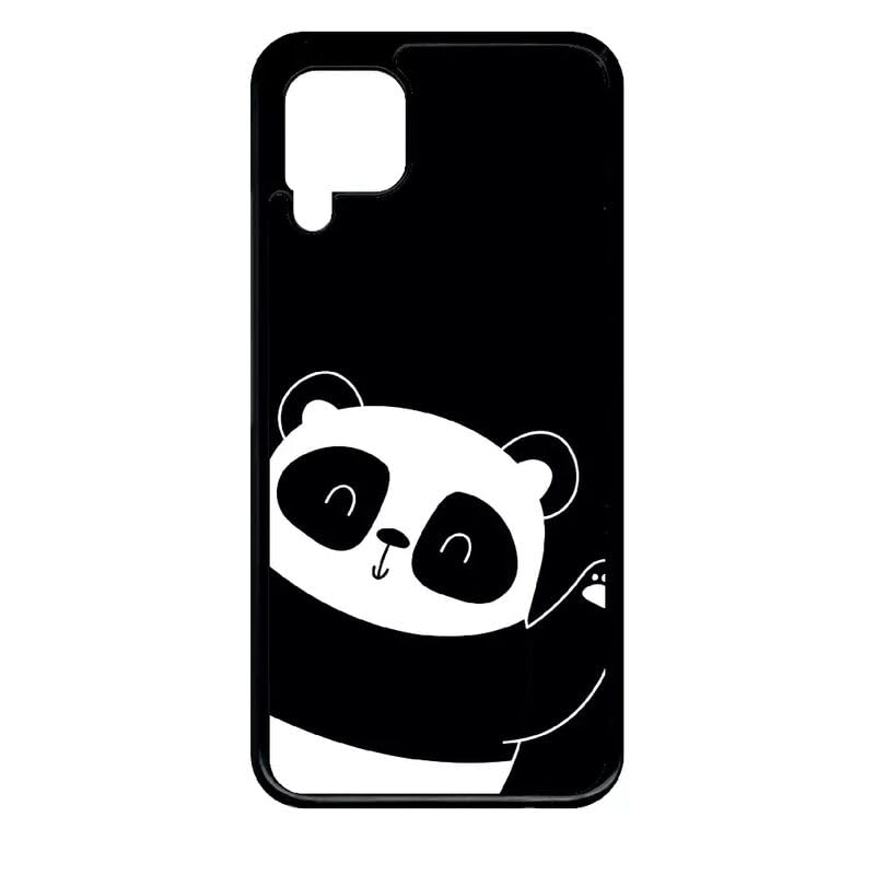 Générique Coque pour Huawei p40 Lite - Hello Panda - Noir