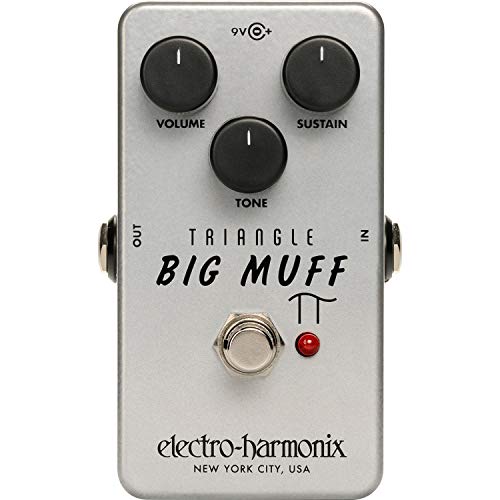 Electro Harmonix Triangle Big Muff Pi – Distorsion pour guitares - Les Beatles, Paul McCartney, John Lennon, RIngo Starr, George Harrison Electro Harmonix Triangle Big Muff Pi - Distorsion pour guitares – Image 4