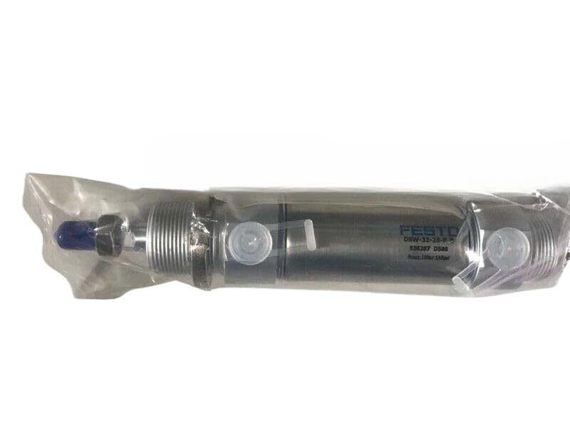 Produktbild von Festo DSW-32-25P B 161421 – Gebrauchtes Pneumatik-Zylinder, Original Foto, Mengenartikel