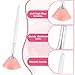 2 Pcs Face Mask Applicator Fan Brushes for Facial Soft Skincare Esthetician Makeup Brushes Cosmetic Tools for Mud Cream Peel