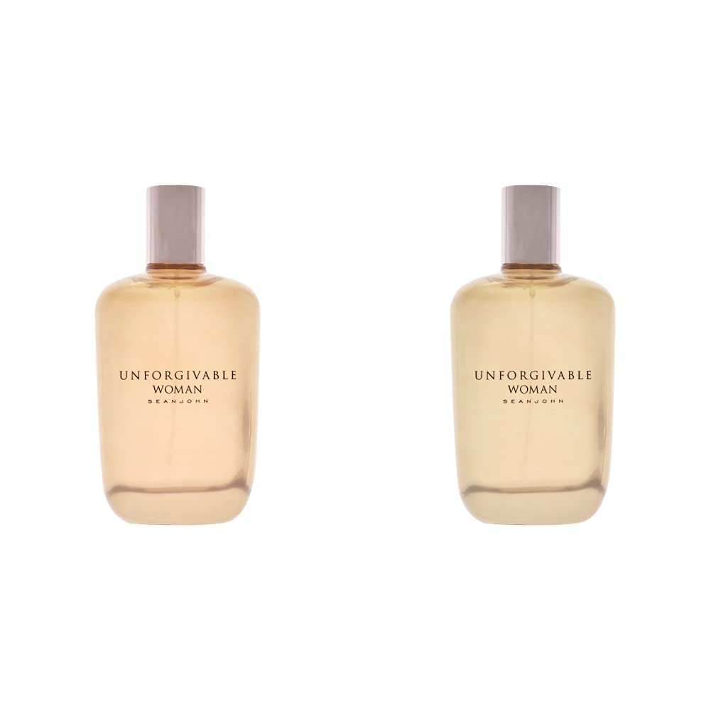 Sean JohnUnforgivable Woman For Women Parfum Spray, 4.2-Ounces (Pack of 2)