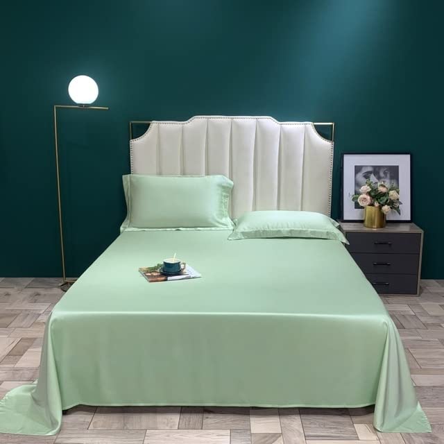 Drap plat en soie de mûrier pour stopper la transpiration nocturne et dormir au frais